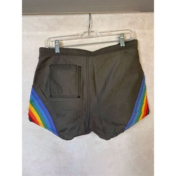 Vintage OP Rainbow Board Shorts - Rare! - Picture 2 of 7